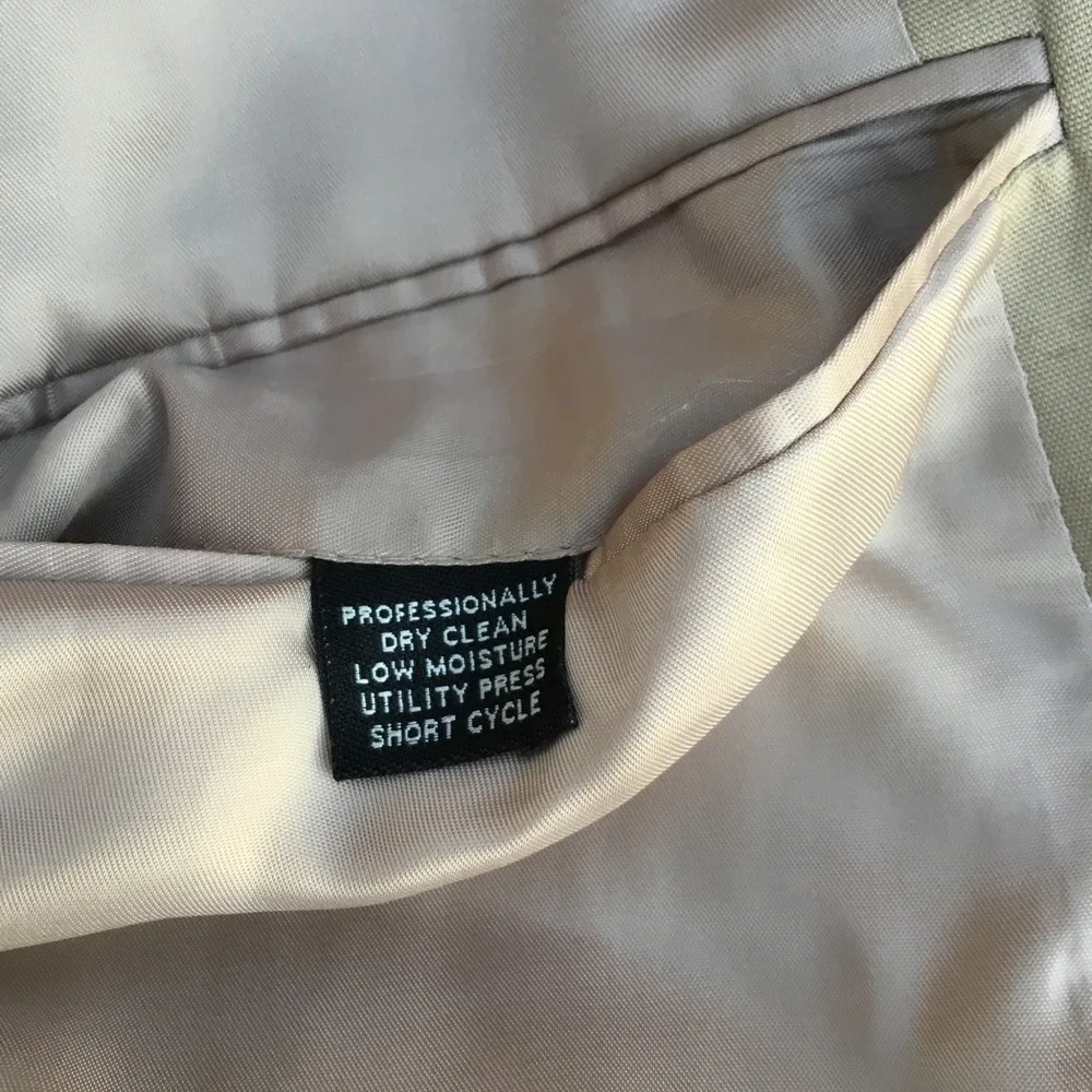Jos. A. Bank Gordon Mens 41 RG Tan Cotton Blend 2-Button‎ Blazer Sport Coat
